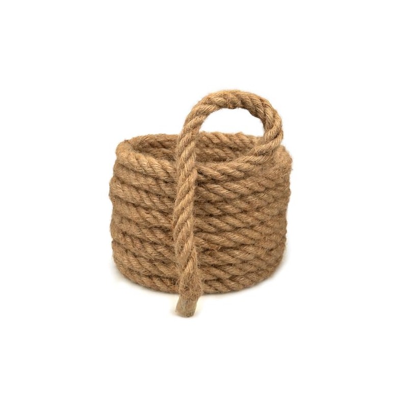 Rope & Cord 100% Hemp Natural Jute Cord – Eco-Friendly