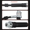 Frankberg 2 x Brake Hose Front Left Right Compatible with