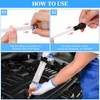 Automotive Fluid Extractor Pump, 1 Pack 200 CC Oil Change