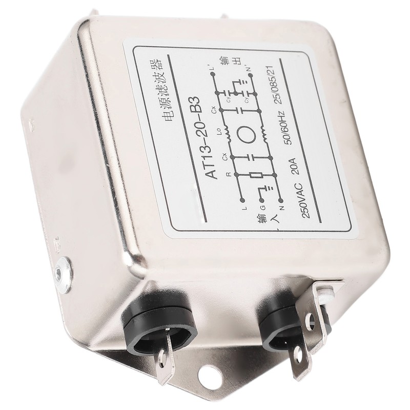 EMI Filter Small Volume Antioxidation Easy Wiring Electromagnetic Interference Filter