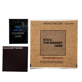 MAGNETS365 Displate Compatible Wall Mounting Kit Bundle (Includes Protective Leaf, Magnet and Cleaning Wipe) - UK Trademark