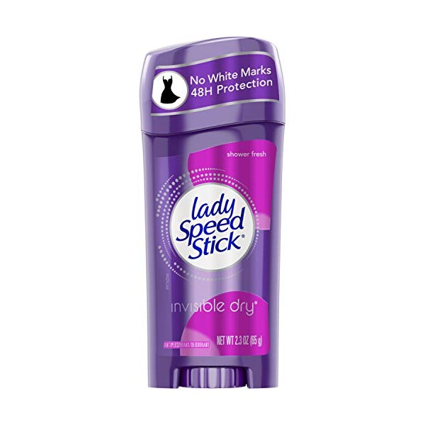 Lady Speed Stick 24 Hour Protection Invisible Dry Shower Fresh
