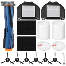RV2310AE Replacement Accessories for Shark AV2310AE RV2310AE Matrix Vacuum Part inculdes 1 Brush Roller, 2 Hepa Filter, 2 pre-motor Filter, 2 Foam & Felt Filters anf 6 Side Brush