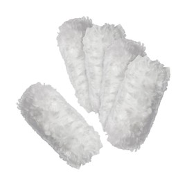 Elliott Fluffy Duster Refill Pack – 10 Refill Cleaning Heads for Dusting Tool, Soft and Effective for Cleaning, White