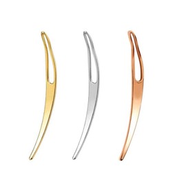 Townus Dreadlock Tool - 3pcs Interlocking Tools for Sisterlock, EasyLoc & Locs Hair Maintenance, Retightening - Gold, Silver, Rose Gold