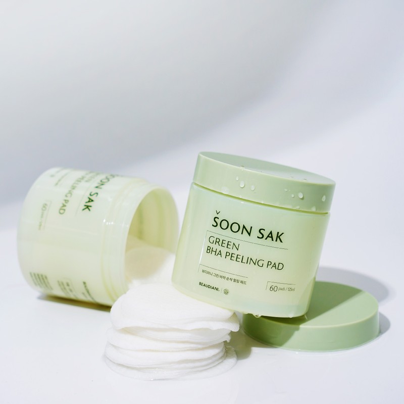 Beaudiani View Diani Skin Irregularity Exfoliation Houttuynia Cordata Baja Facial