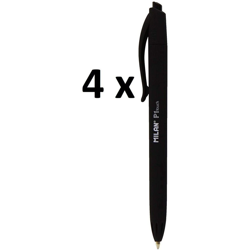 Milan 1476511925 4 Pens PT 1 Touch Black