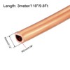 sourcing map Refrigeration Tubing, 1/8" OD x 5/64" ID x