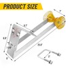Venussar Boat Trailer Winch Seat with Roller, Boat Trailer Winch
