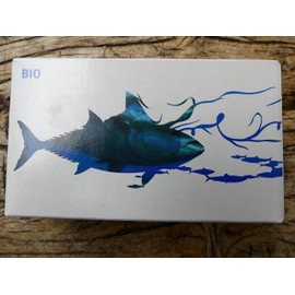 Maria Organic Tuna in EVOO | Portugese Tinned Fish, Sustainably Wild Caught, Omega 3, Hand Packed Cans | 1 x 125g