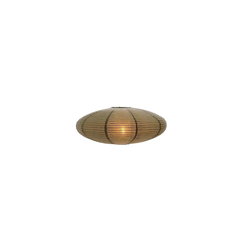 Nordlux 2213253223 Villo Light Shade, 60cm, Dusty Green, Shade only