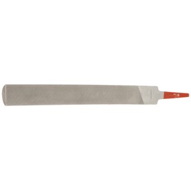 Simonds Hand File, American Pattern, Double Cut, Half-Round, Fine, 10" Length, 15/16" Width, 9/32" Thickness
