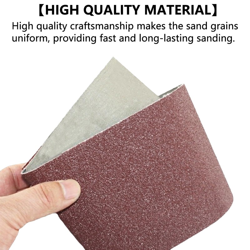 75X457MM Sanding Belt - Sander Belts Set(3 Each of 80/120/150/240/400