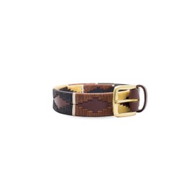 Gaucho Goods Mens Premium Hand-Stitched Leather Belt (30", Desperado)