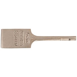 Ampco Safety Tools CS-22-ST Chisel with Pneumatic Scaling, Non-Sparking, Non-Magnetic, Corrosion Resistant, 1-1/4"