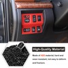 Headlight Switch Button Frame Cover Trim Compatible with Toyot@ Tundra
