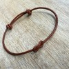 Lovers Key Simple Leather Couples Bracelets