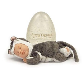 Anne Geddes Baby Kitten Glitter