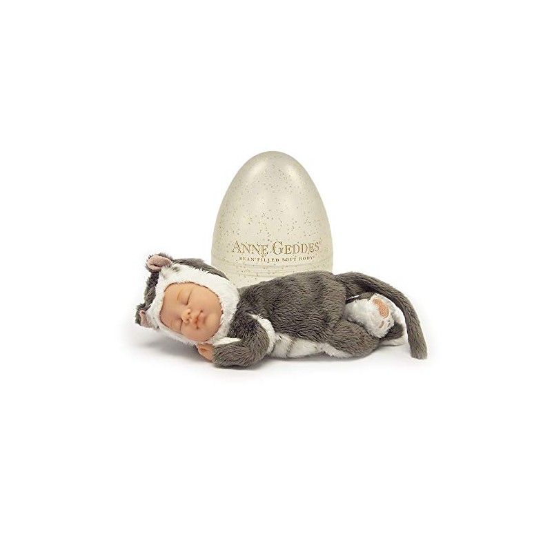 Anne Geddes Baby Kitten Glitter