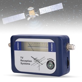 EIMSOAH Digital TV Signal Finder Mini Signal Meter Detector, With Backlight Function, for Remote Satellite Antennas