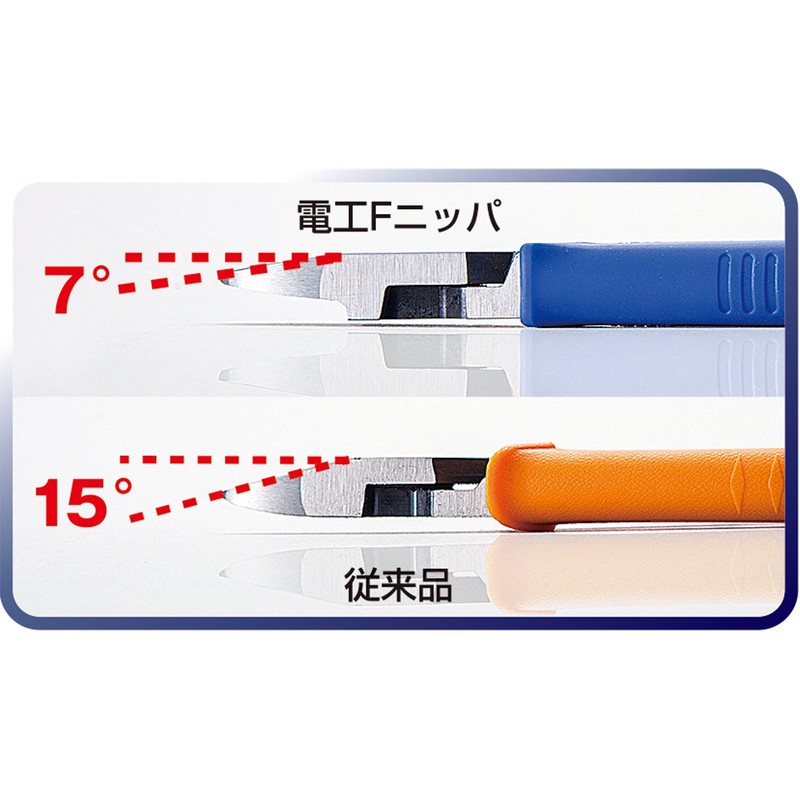 3.peaks 電工Fニッパ DN-215
