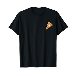 Pizzeria Pizza Logo for Pizza Lovers T-Shirt, black