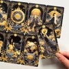 Celestial Tarot Deck, Unique Tarot Cards for Beginners with Blue