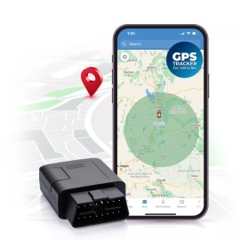 Lightning GPS OBD-II GPS Tracker for Vehicles - Cars Hidden GPS Tracking Device