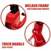 BullsArmor Jack Stands 3 Ton (6,000 lbs) Capacity - Heavy