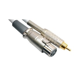 CANARE RC05-X1 WhiteXLR Female to RCA Pin