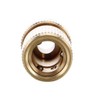 ViLiyDuo Pack of 4 brass hose connectors, garden hose, quick