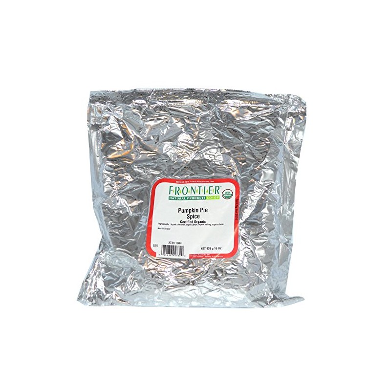 Frontier Natural Products Organic Pumpkin Pie Spice - 1 lb