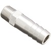 Flowbal Hose Nipple Stainless Steel Threaded Fitting VHN-0214 1/4x14