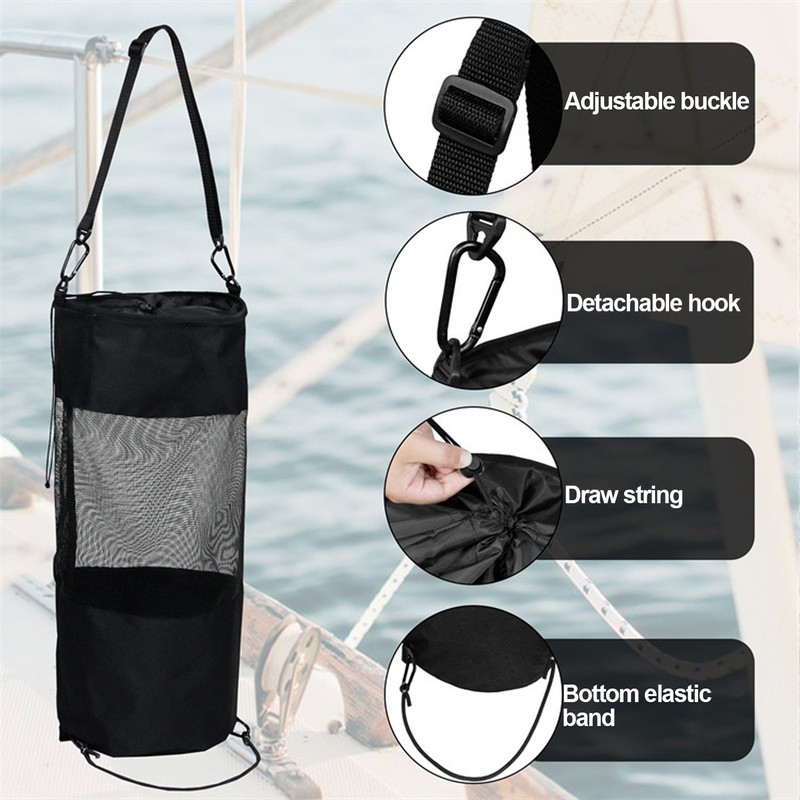 Boat Trash Bag Yacht Can Storage Container Camping Dry Stuff