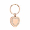 Yinplsmemory Heart Urn Keychain for Ashes for Human Pet Ashes