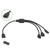 DUOBAGMA 5V 3 Pin ARGB Splitter Cable Argb Splitter 1