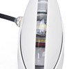 Window Sill Lamp 180° Luminous Semicircular LED Wall Light for