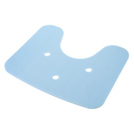 OATIPHO Shower Bench Cushion Mat for Elderly Non Slip Bath Seat Cover Durable Xpe Material with Drainage Enhances Comfort Stability Showers