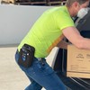 2 Way Barcode Scanner Holster, Rugged Vertical Carrying Case Pouch