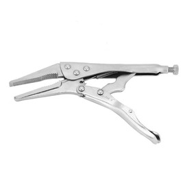 Needle Nose Pliers, 9inch Needle Nose Locking Pliers Vice Grips Adjustable Jaw Clamping Wrench Welding Tool