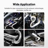 EVIL ENERGY 2.5 Inch 3 Bolt Exhaust Flange Connection Kit,