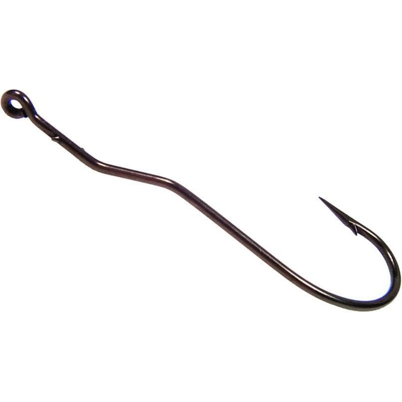 Tru Turn 007ZS 1/0 Brute Bronze Worm Hooks