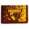 AFL Hawthorn Hawks Team Logo Supporter Wallet