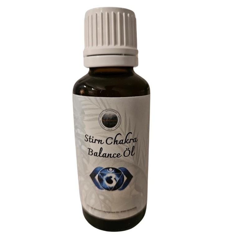 Chakra Balance Oil (30 ml, Sacral Chakra Oil)