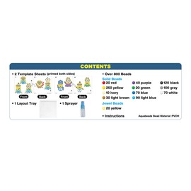 Aquabeads AB30538 Minions Character Set