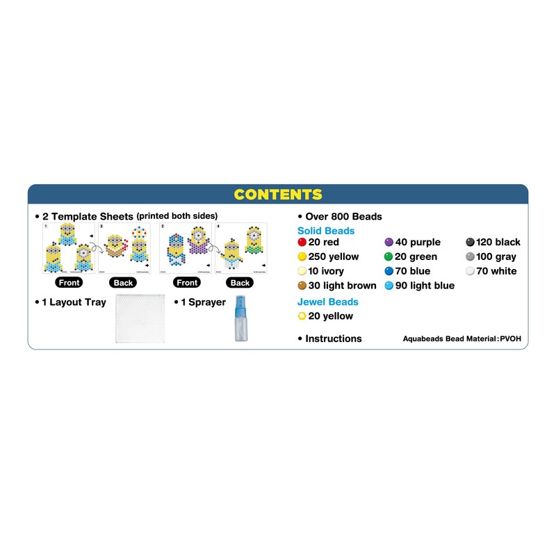 Aquabeads AB30538 Minions Character Set