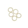 5000 Pcs 1/4 Inch Orthodontic Elastic Rubber Bands 3.5Oz Small