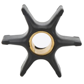 6 Blade Outboard Water Pump Impeller 435821 Neoprene Replacement for Johnson Evinrude OMC BRP 85‑300HP
