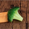 Real Broccoli Keyring Food Model Keyholder Bag Decoration Prop Model / 리얼브로콜리키링 음식모형키홀더 가방장식소품 모형