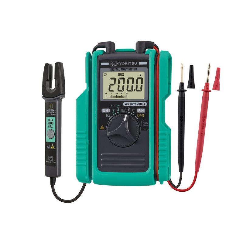 Kyoritsu KEWMATE 2000A 60A Digital Multimeter with AC/DC Clamp